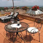 公寓 Tuscanflat-the Beautiful Panoramic Views 360 锡耶纳