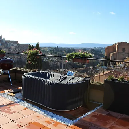 Tuscanflat-the Beautiful Panoramic Views 360 شقة *