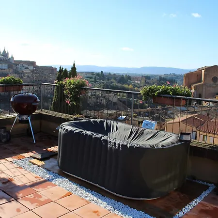 Tuscanflat-the Beautiful Panoramic Views 360 شقة