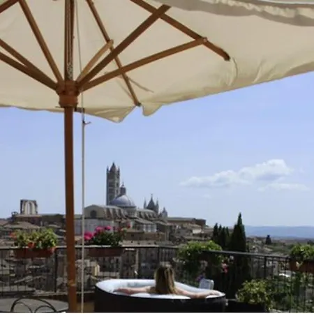 Tuscanflat-the Beautiful Panoramic Views 360 * سيينا