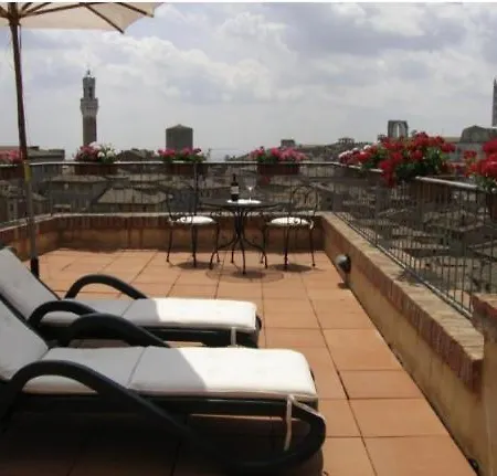 Apartman Tuscanflat-the Beautiful Panoramic Views 360 Siena