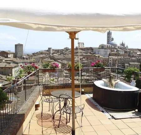 Tuscanflat-the Beautiful Panoramic Views 360 Apartman Siena