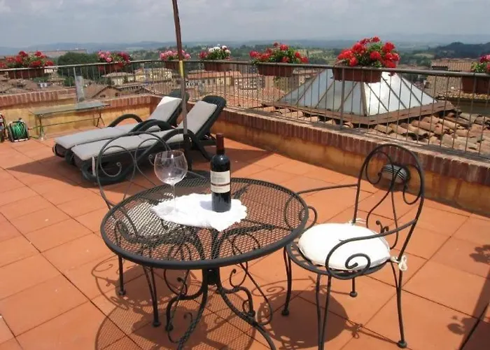Appartamento Tuscanflat-the Beautiful Panoramic Views 360 Siena