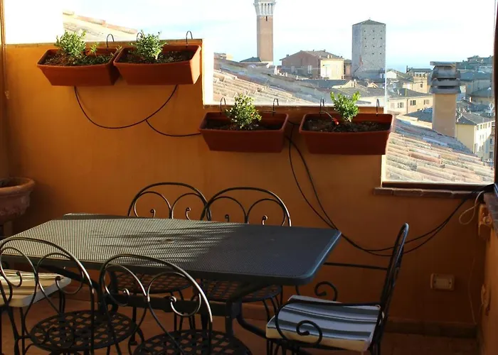 Appartamento Tuscanflat-the Beautiful Panoramic Views 360 *