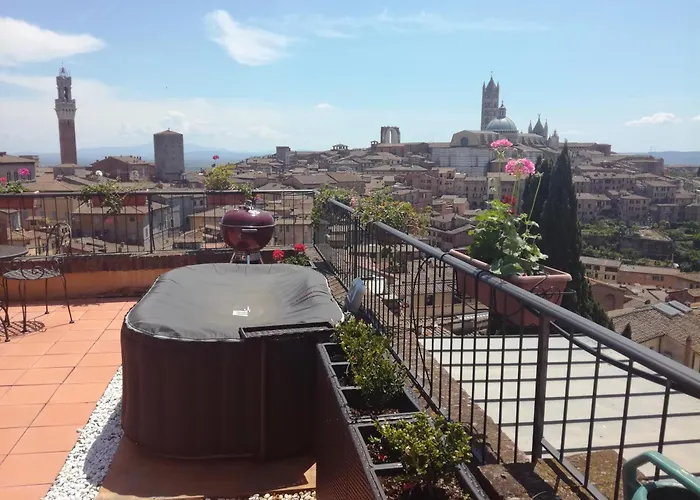 Tuscanflat-the Beautiful Panoramic Views 360 Apartman