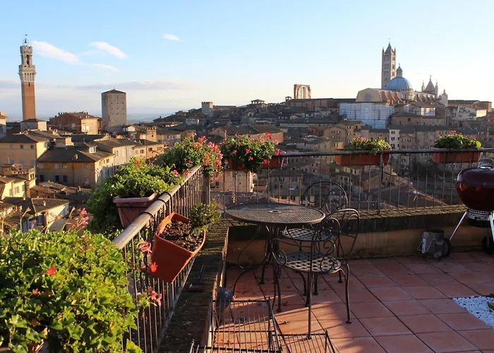 Apartman Tuscanflat-the Beautiful Panoramic Views 360 *