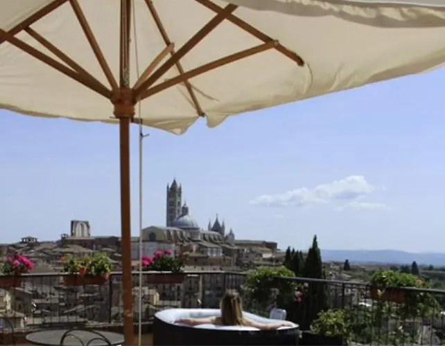 Tuscanflat-the Beautiful Panoramic Views 360 * Siena