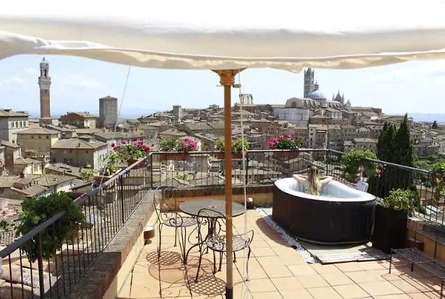 Tuscanflat-the Beautiful Panoramic Views 360 Appartamento Siena