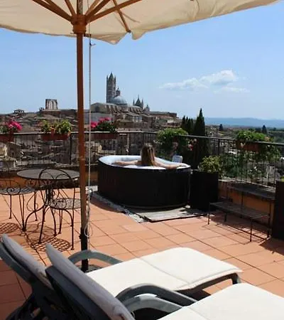 Tuscanflat-the Beautiful Panoramic Views 360 Sienne
