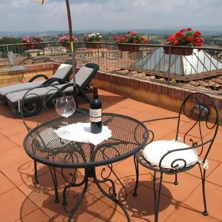 Appartamento Tuscanflat-the Beautiful Panoramic Views 360 Siena