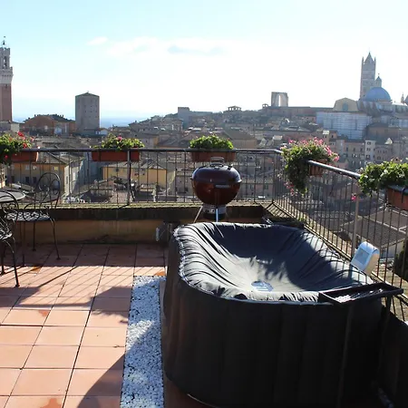Tuscanflat-the Beautiful Panoramic Views 360 Apartamento *