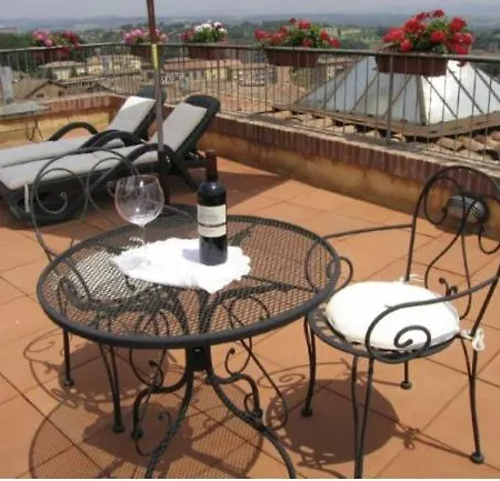 Appartamento Tuscanflat-the Beautiful Panoramic Views 360 Siena