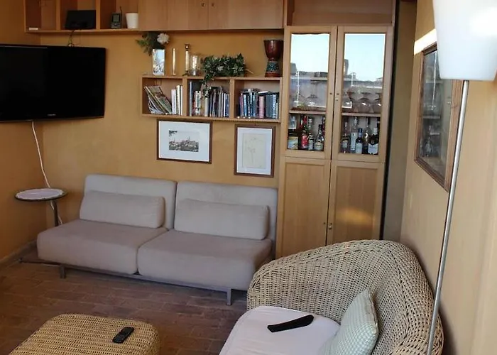 Tuscanflat-the Beautiful Panoramic Views 360 Siena