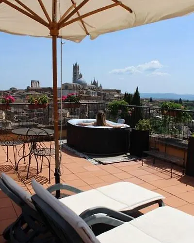 Tuscanflat-the Beautiful Panoramic Views 360 Siena