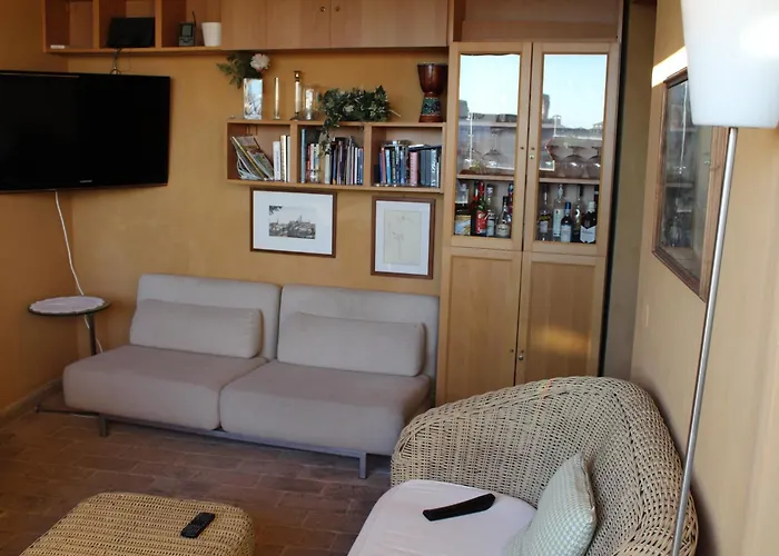 Apartamento Tuscanflat-the Beautiful Panoramic Views 360