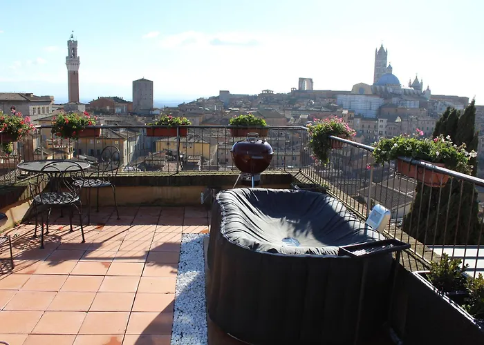 Tuscanflat-the Beautiful Panoramic Views 360 Apartamento *