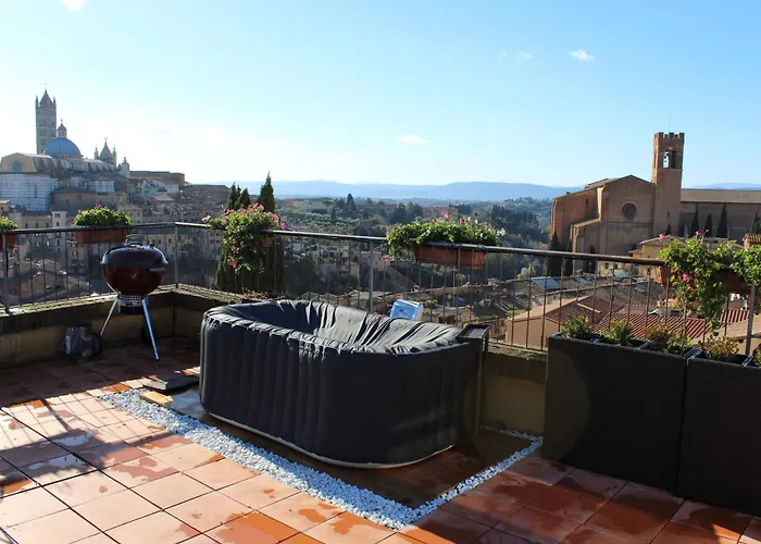 Tuscanflat-the Beautiful Panoramic Views 360 Apartamento *