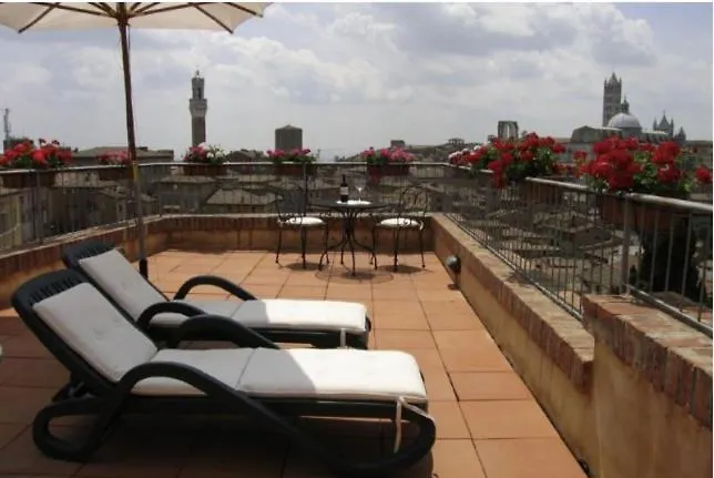 Apartamento Tuscanflat-the Beautiful Panoramic Views 360 Siena