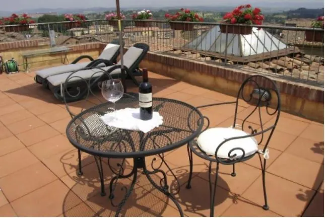 Apartamento Tuscanflat-the Beautiful Panoramic Views 360 Siena