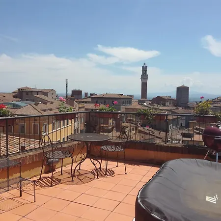 Tuscanflat-the Beautiful Panoramic Views 360 Апартаменти