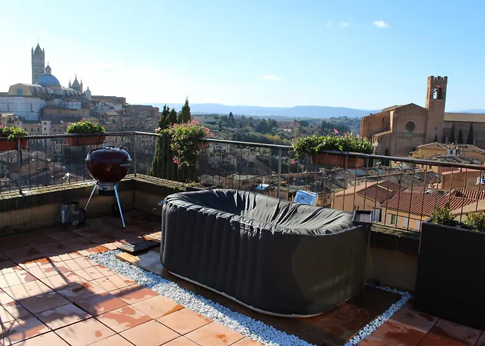 Tuscanflat-the Beautiful Panoramic Views 360 Апартаменти